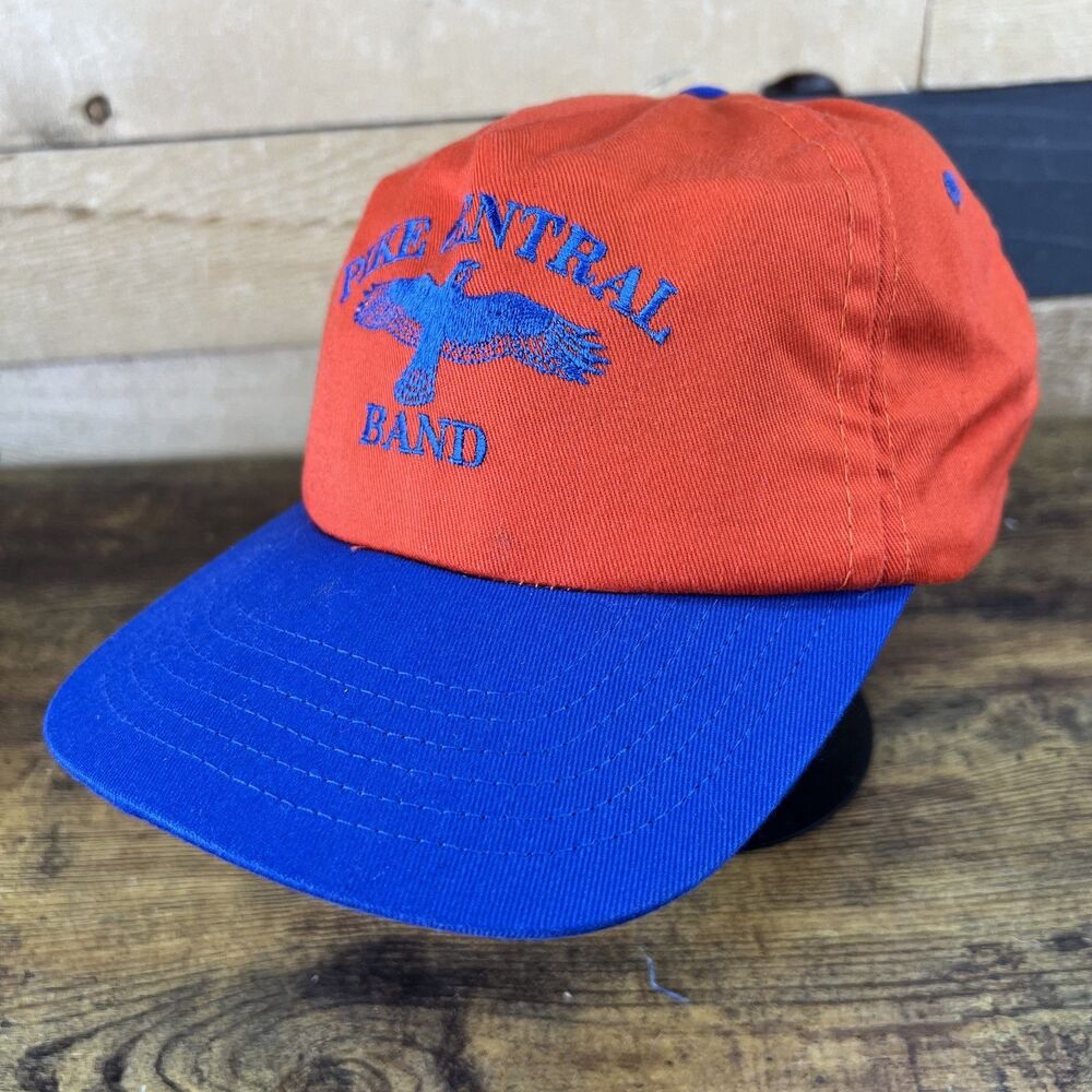 Pike Central Band Eagle Trucker Mesh SnapBack Adjustable Hat Baseball Cap